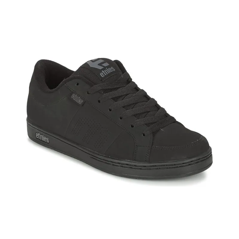 ETNIES Lightweight And Breathable Low-Top Skateboard Shoes Men's Black-3