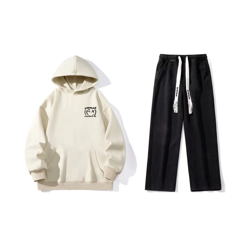 Airwalk Sweatshirt Sets Unisex-5