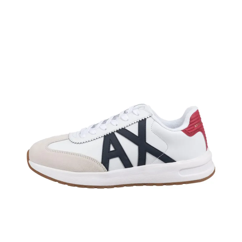 ARMANI EXCHANGEAE Low-Top Casual Shoes Men's White-0