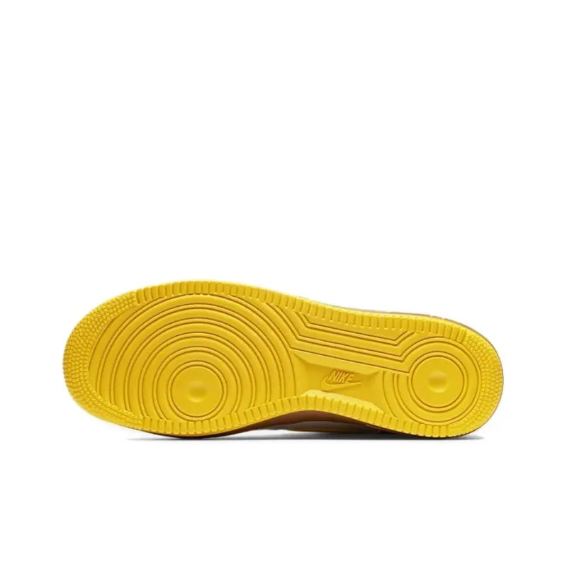 Nike Air Force 1 Low Txt Light Bone Tour Yellow-4