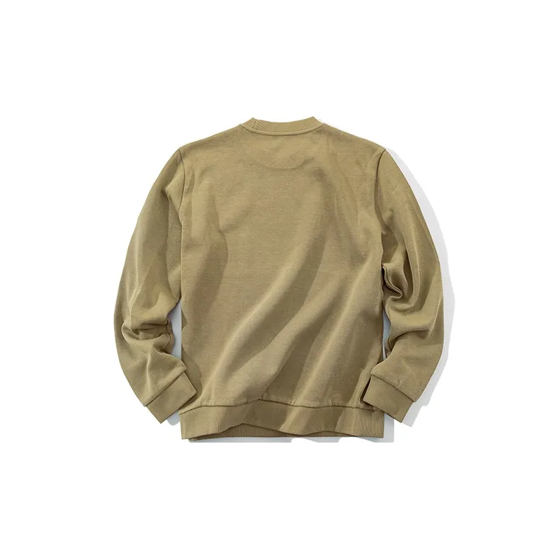 Mr.Bu Sweatshirts Men Sage Green-1