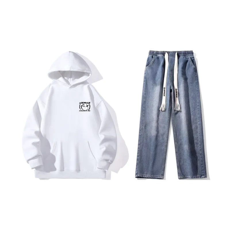 Airwalk Sweatshirt Sets Unisex-16