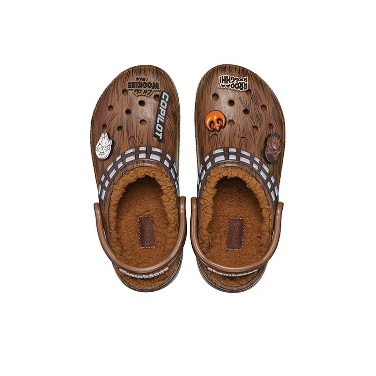 Crocs Classic Lined Clog Star Wars Chewbacca-3