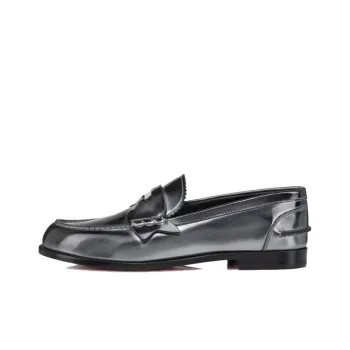 Christian Louboutin Slip-On Penny Loafers Women's