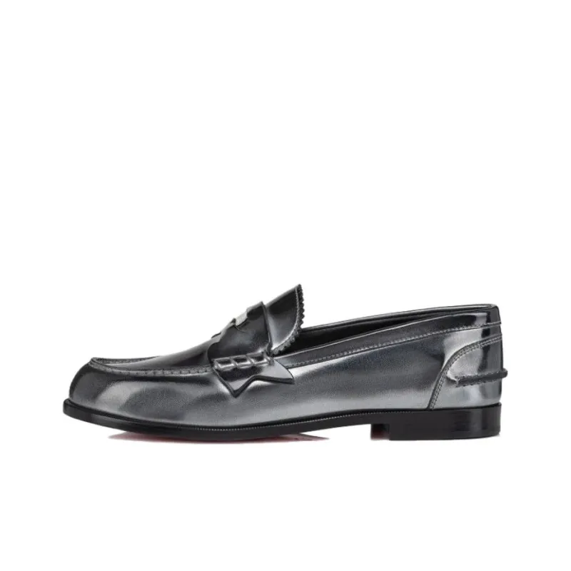 Christian Louboutin Slip-On Penny Loafers Women's-0
