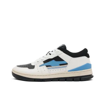 AVIA 825R Series Cushioning Low Top Skateboard Shoes Men's White Black Blue