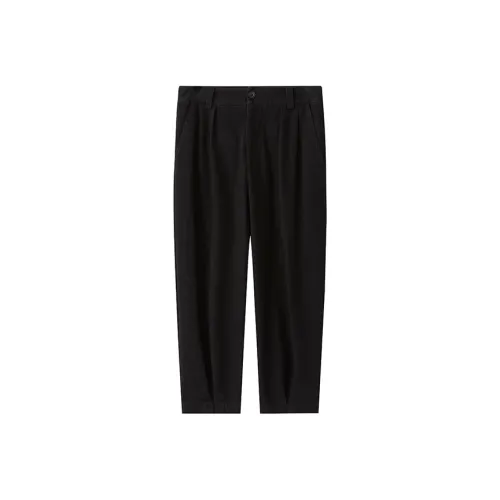 Organic Emotion Casual Pants Unisex Black