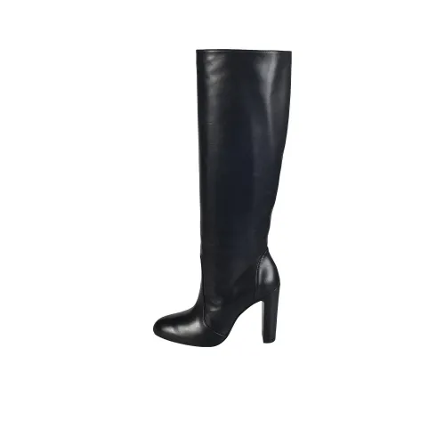 stuart weitzman Almond-toe 105mm Leather Boots