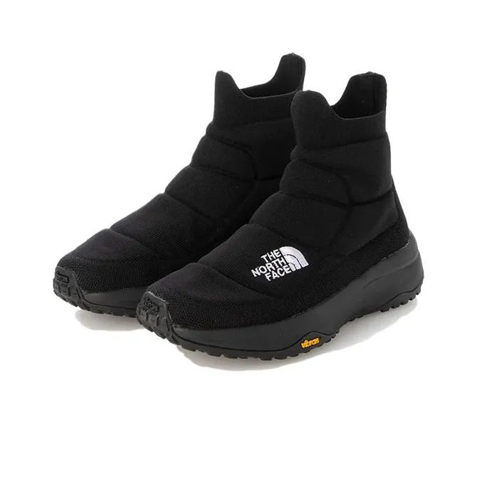THE NORTH FACE Shelter Knit Anti-Slip Wear-Resistant High-Top Outdoor Shoes Unisex Black-2