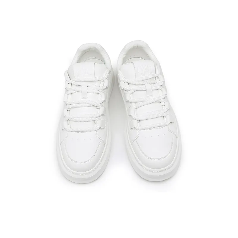 X ZONE Slip Resistant, Abrasion Resistant, Lightweight Low Top Skateboard Shoes Men's White-4