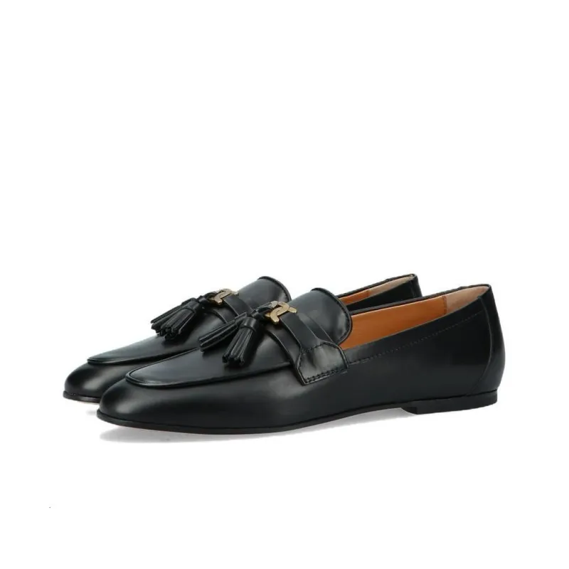 TOD'S Leather Loafers-2