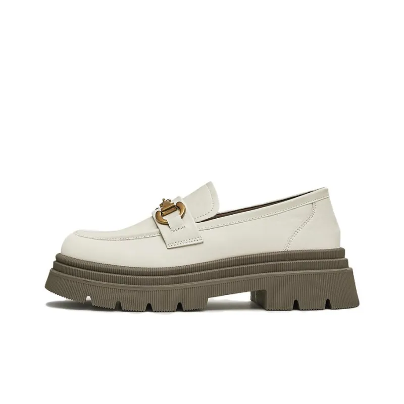 BASTO Loafers Women's Black/Beige-0