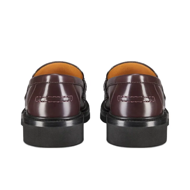 DIOR Women's Boy Loafer 'Deep Amaranth'-4