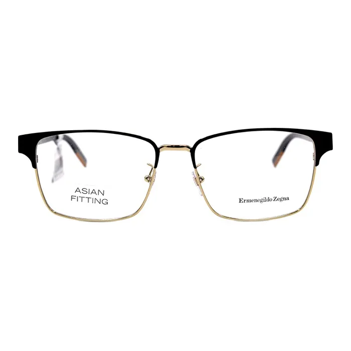 Zegna Alloy Browline Eyeglass Frames Men's-0