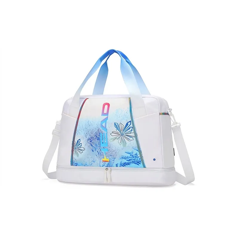 HEAD Polyester Gym Bag Travel Bag Large Size Unisex Magnetic Blue-1