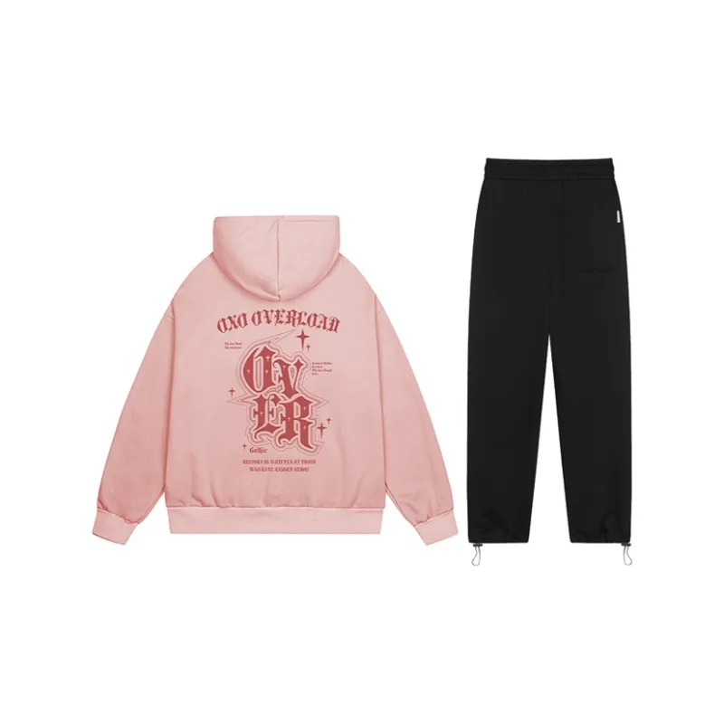 OXO OVERLOAD Sweatshirt Sets Unisex-5