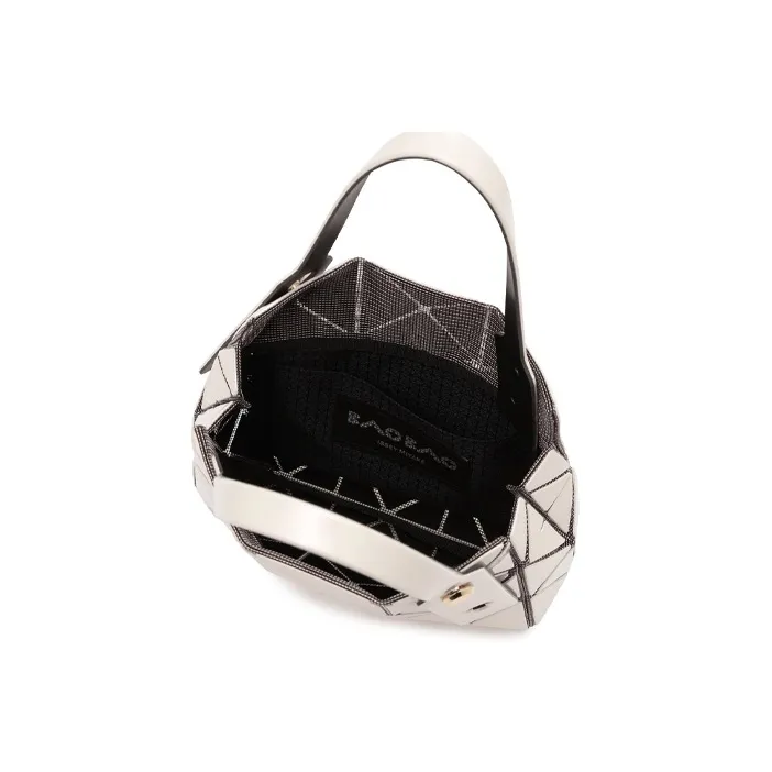 ISSEY MIYAKE CARAT Nylon Tote Bag Shopping Bag Handbags Regular Women's Cream-3