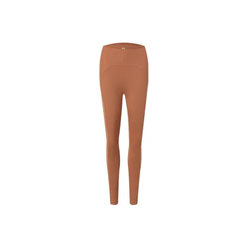 FILA Leggings Women's Brick Brown