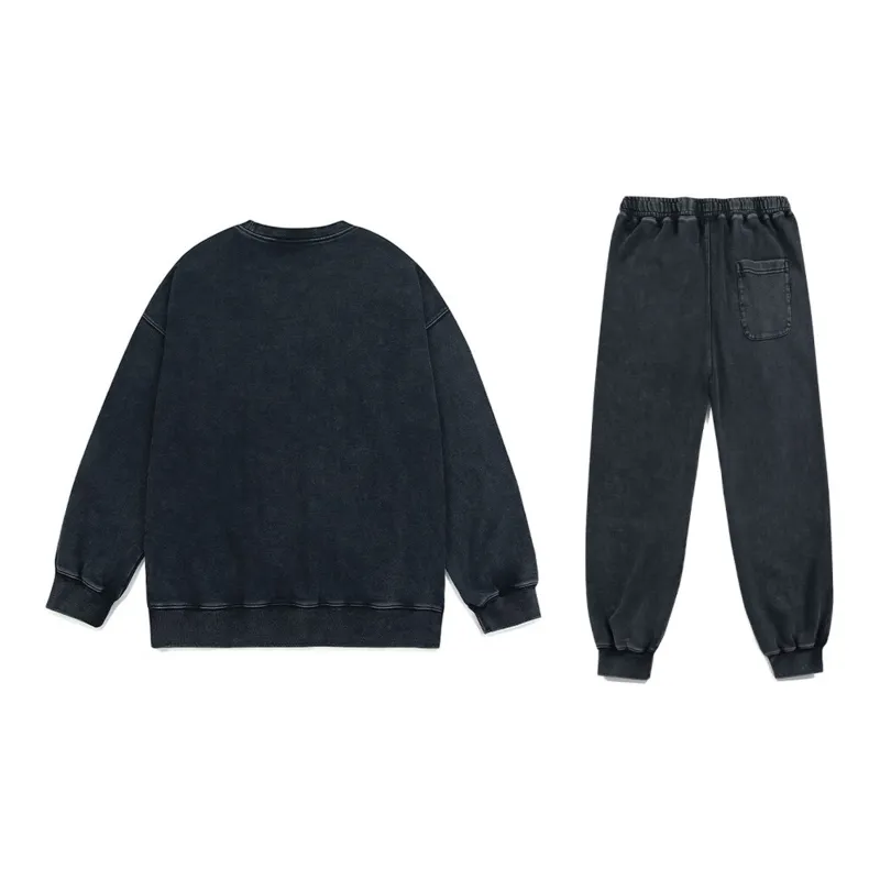 Guuka Sweatshirt Sets Unisex-1