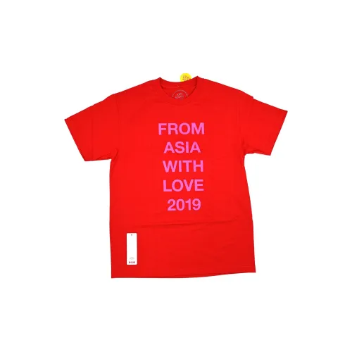 ANTI SOCIAL SOCIAL CLUB T-Shirts Men Red