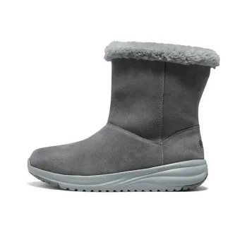 Skechers ON THE GO Thermal Knee High Snow Boots Women's Gray