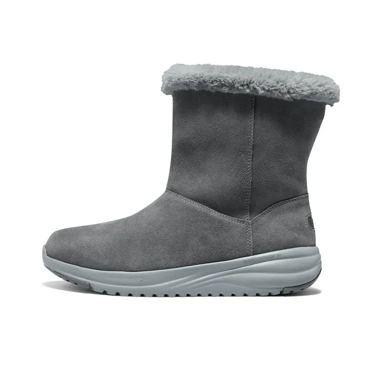 Skechers ON THE GO Thermal Knee High Snow Boots Women's Gray-0