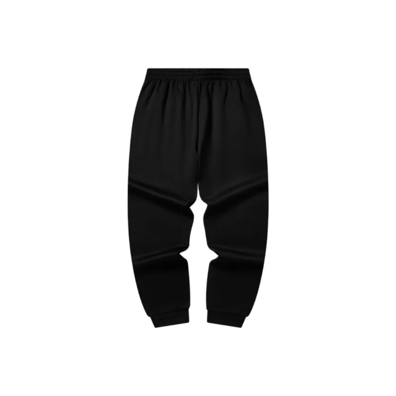 PEAK Knitted Sweatpants Women's Black-1