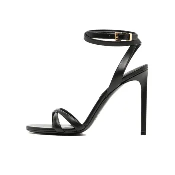 MICHAEL KORS Chrissy Strap Sandals Women's Black
