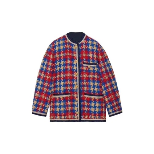 GUCCI Coats Women's Multicolor