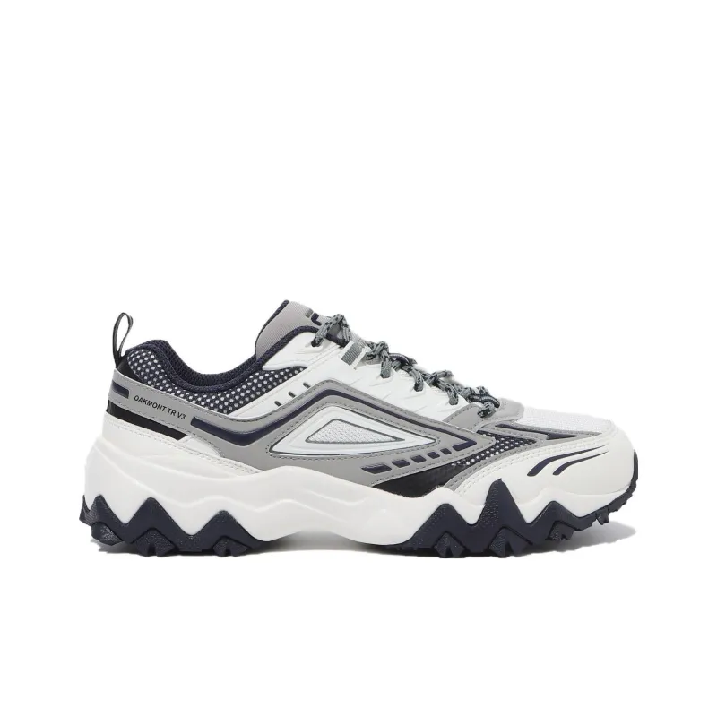 FILA Taurus V3 Cushioning, Slip Resistant, And Abrasion Resistant Low Top Running Shoes Unisex Black White-1