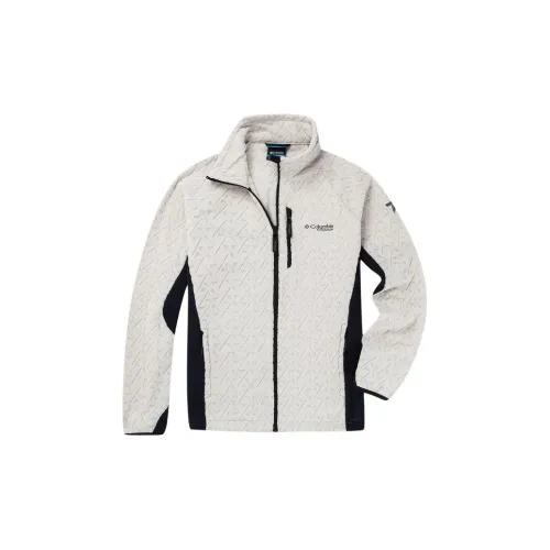 Columbia TITANIUM Velvet Jackets Men White