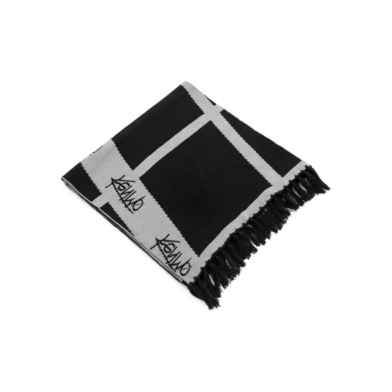 KENMO Acrylic Knit Scarves Unisex-2