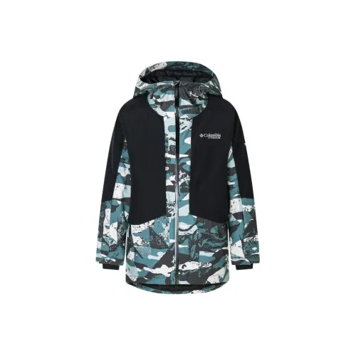 Columbia TITANIUM Ski Tops Men Camouflage