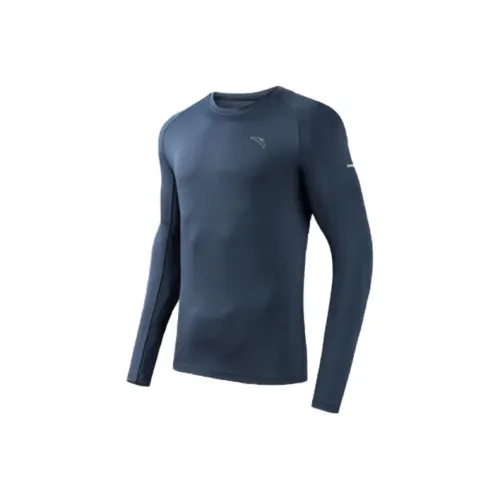 ANTA Running Collection Knitwear Men Deep Well Gray