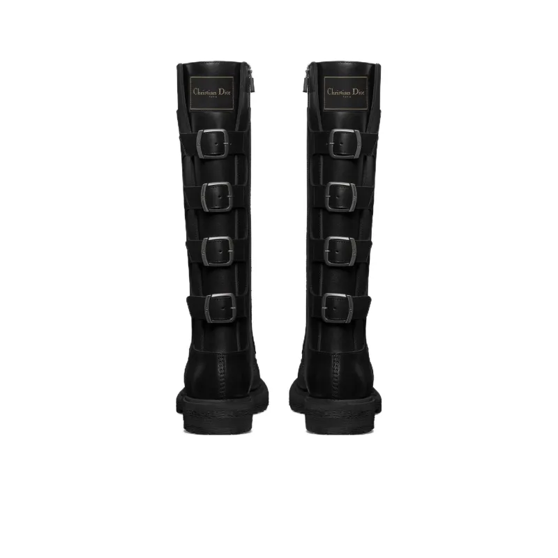 DIOR Women's DIORebel Boot 'Black Matte' - POIZON