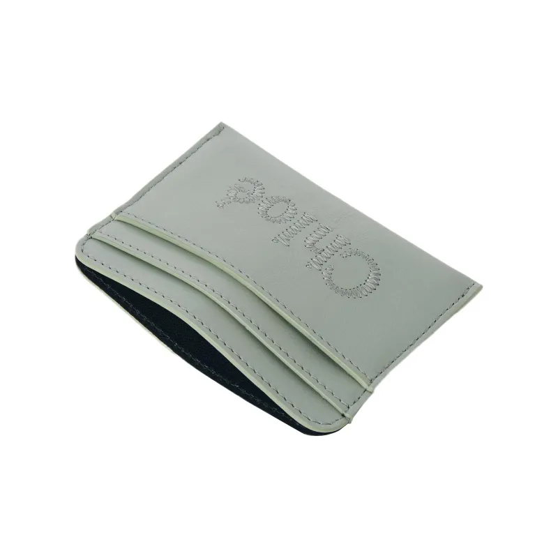 Chloe Glossy Calfskin Card Holder Card Holder Women's Gulf Green-2