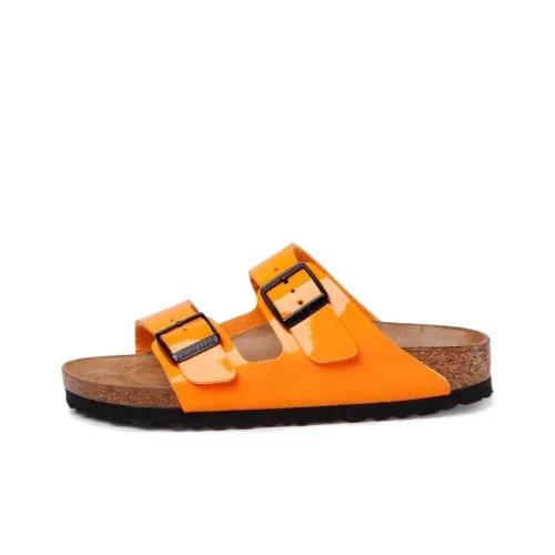 Birkenstock Slide Slippers Women's Orange
