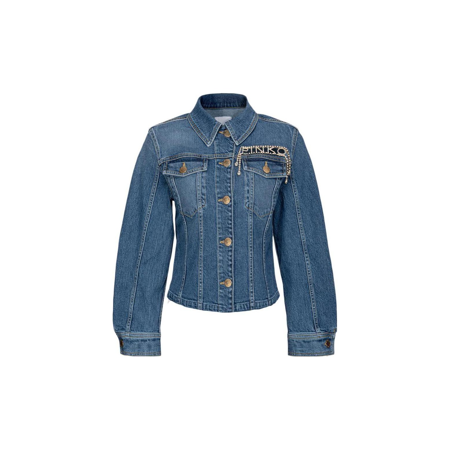 ジャケット PINKO 'Dakar' denim jacket Pinko 'Dakar' Denim Jacket | ShopSimon