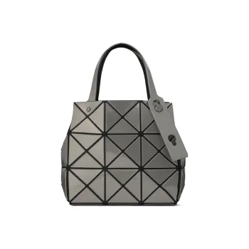 ISSEY MIYAKE CARAT Nylon Tote Bag Shopping Bag Handbags Regular Women's Bronze