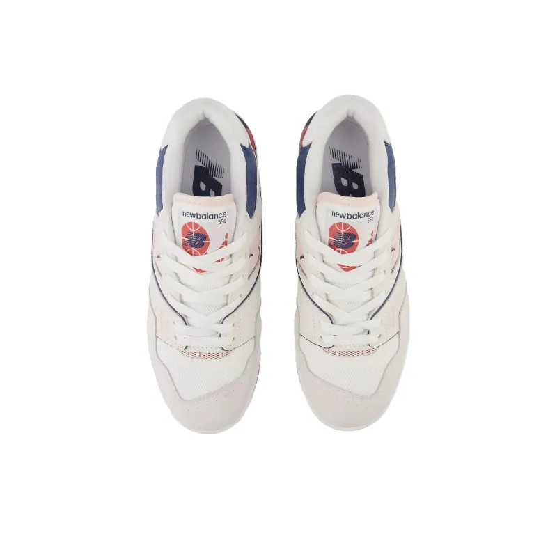 New Balance 550 Sea Salt Quartz Pink Astro Dust Women's-3