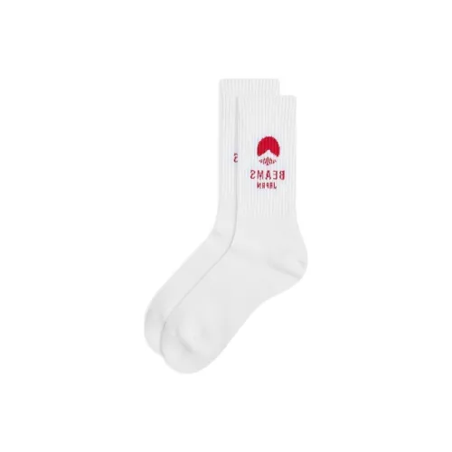 Beams Unisex Mid-Calf Sock