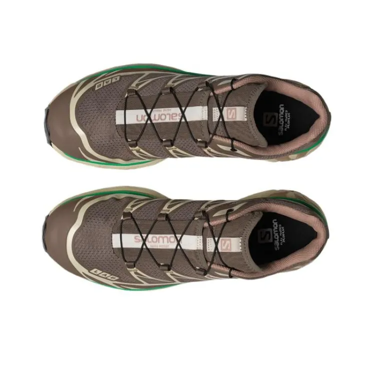 SALOMON XT-6 'Mindful - Falcon Bright Green'-2