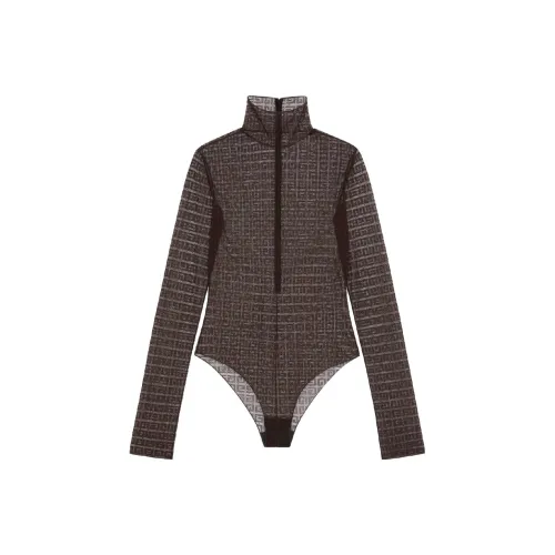 Givenchy Bodysuits Women's Brown