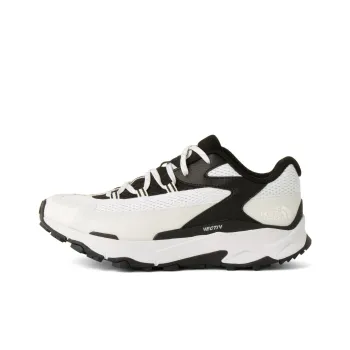THE NORTH FACE Vectiv Traval Anti Slip Wear Resistant Low Top Running Shoes Unisex Black White