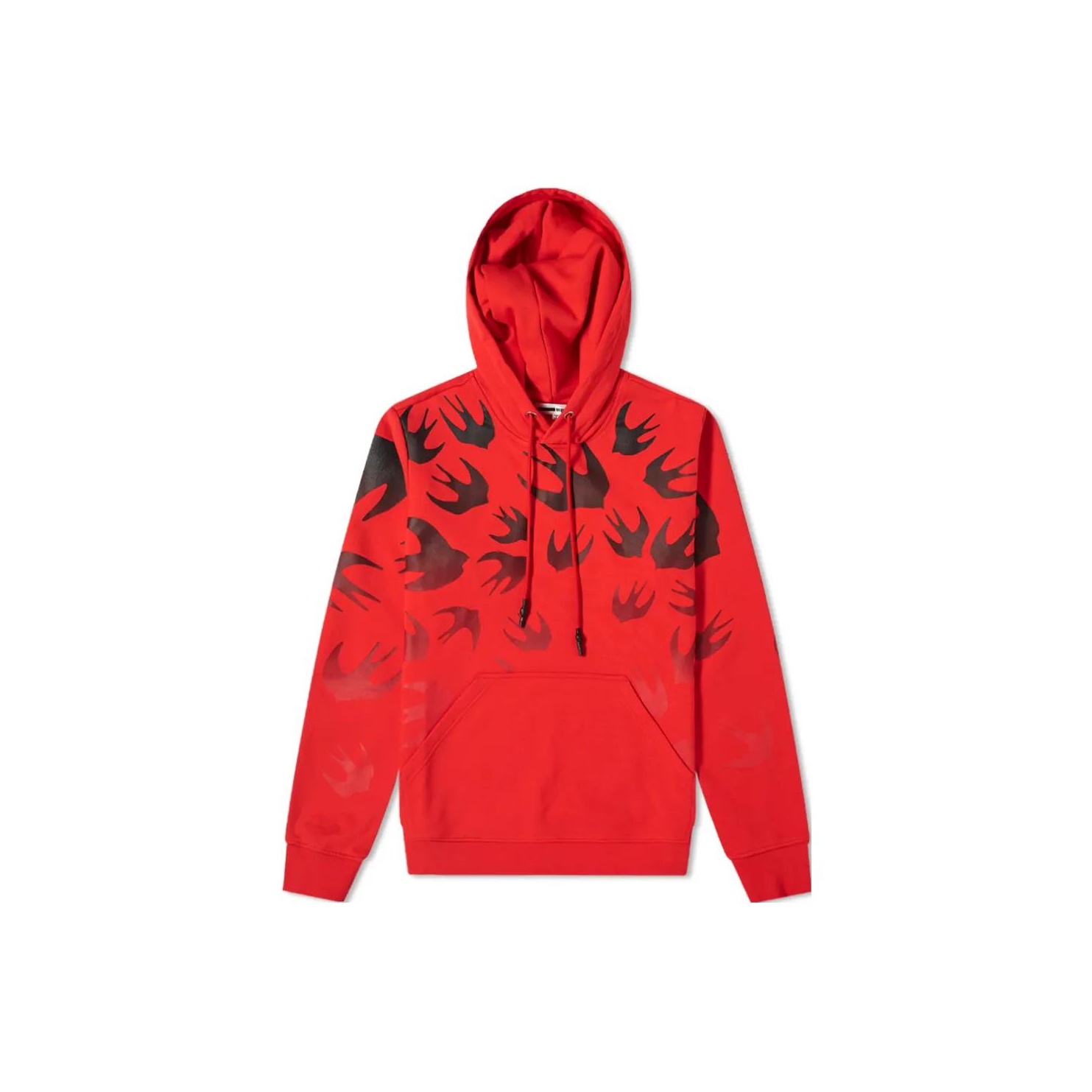 Mcq Alexander Mcqueen Red Hoodies Sweatshirts for Women s Men s Sneakers Clothing Sale New POIZON