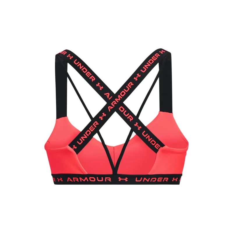 Under Armour Crossback Tank Tops Women's Red-1
