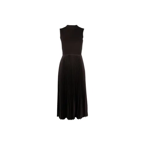 THEORY Sleeveless Dresses Women's Black