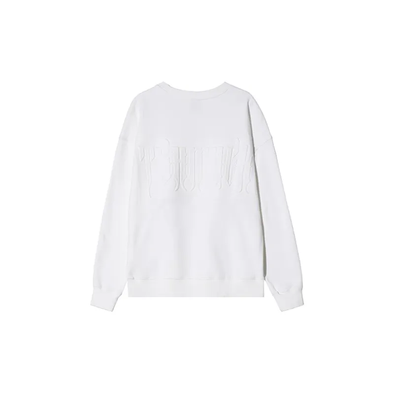 TCH Sweatshirts Unisex Pure White-1