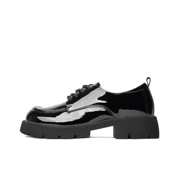 JOSINY Loafers Women's Low Top Black/Khaki