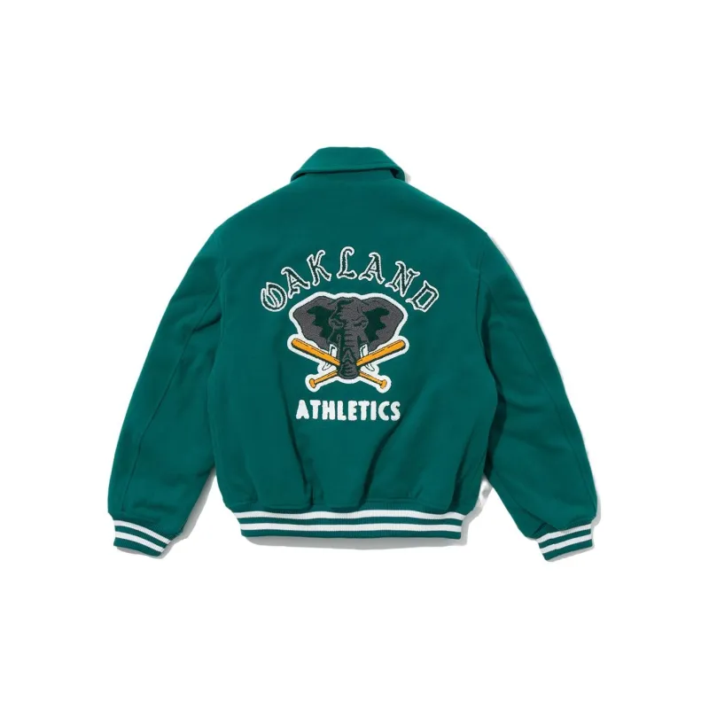 New Era Jackets Unisex Green-1